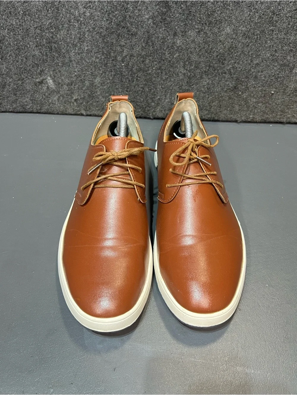 Konhill Men's Casual Oxford Shoes Size 9.5/10 (measured)